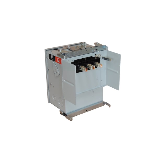 Brah Electric , Direct Replacement for XL-U Series Type UV 30A 600V 3W Fusible Type Bus Plug - BUV3603GW