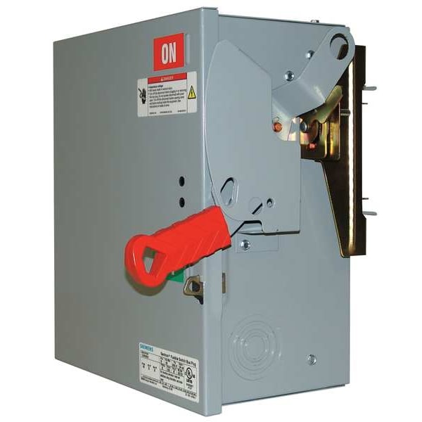 Siemens Busway Plug In Unit, 200A, 600V AC, HFD6, 3 Phase, 4 Wire With Ground - SLFC462000GHFD6