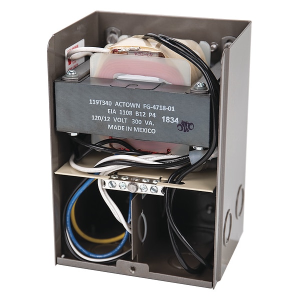 Intermatic Transformer, NEMA 3R, 12/13/14V AC, 120V AC - PX300S