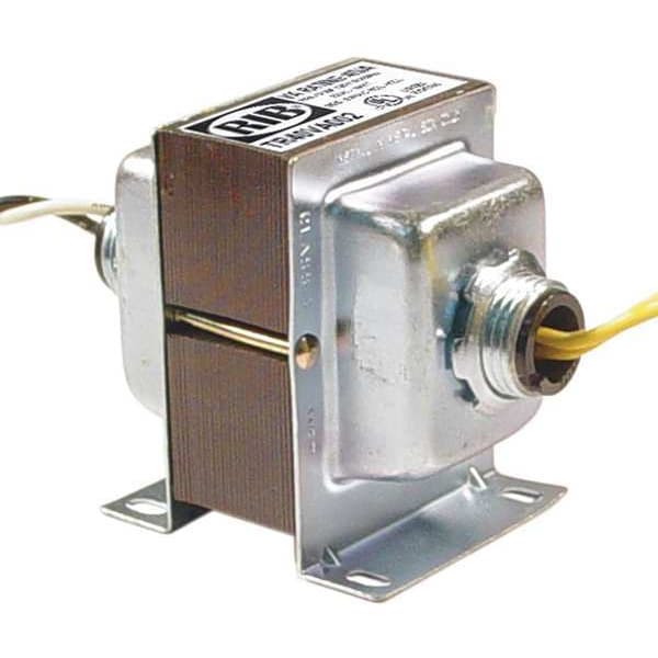 Functional Devices-Rib Class 2 Transformer, 40 VA, Not Rated, Not Rated, 24V AC, 120V AC - TR40VA002