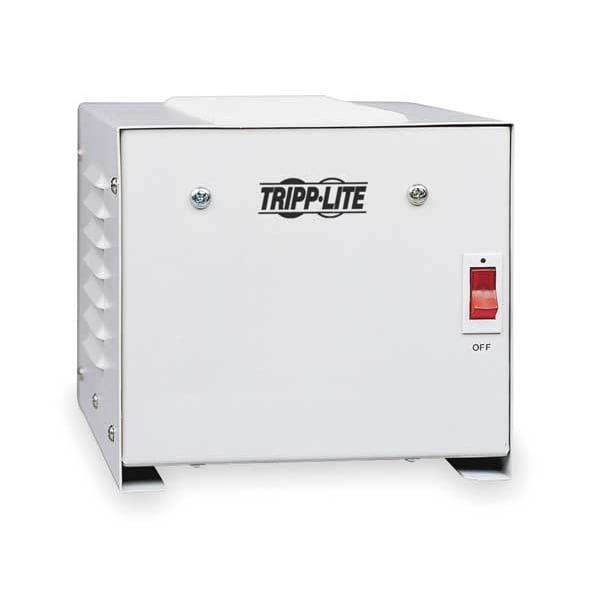 Tripp Lite Isolation Transformer, 1 kVA, Not Rated, 120V AC, 120V AC - IS-1000