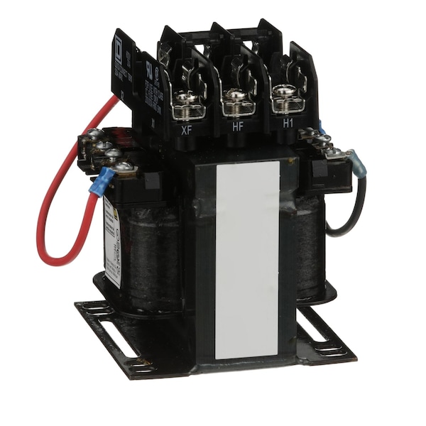 Square D Control Transformer, 150 VA, 55°C, 115V, 110V, 120V, 575V, 550V, 600V - 9070TF150D5