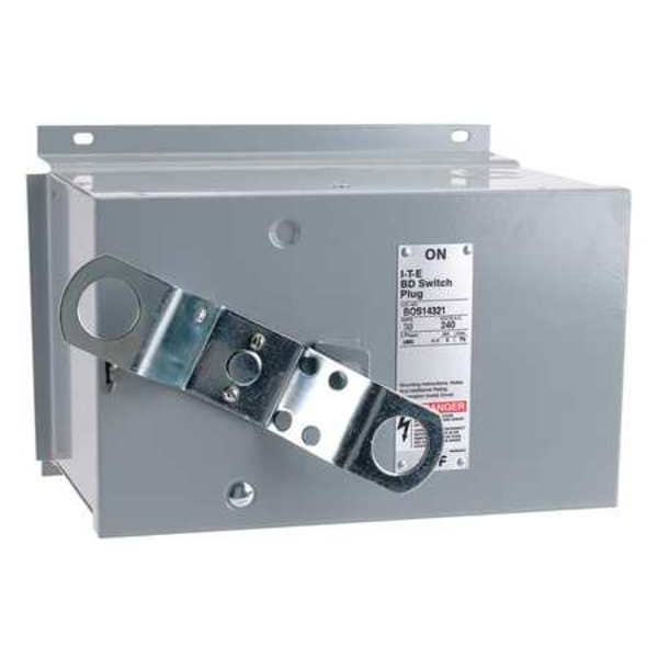 Siemens Bus Plug, 30A, 600V AC, BOS, H, K, R, 3 Phase, 3 Wire - BOS14351