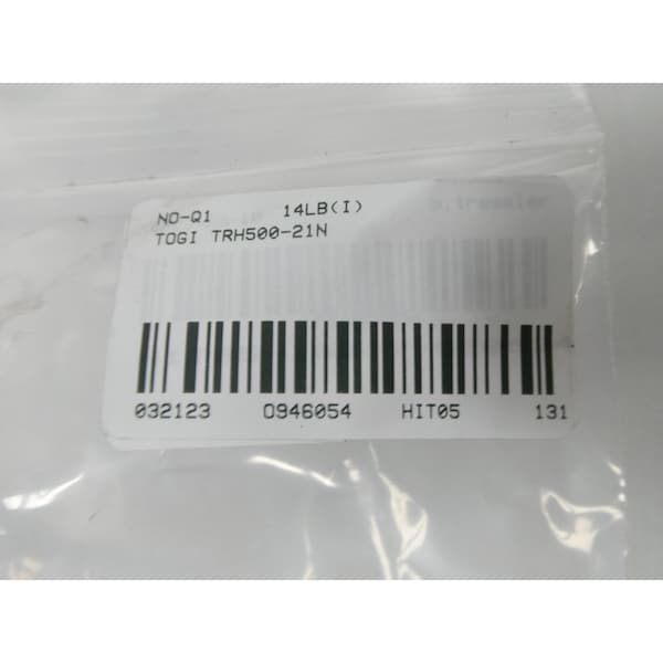 Togi Voltage Transformer, 100/110V AC, 200/220V AC - TRH500-21N