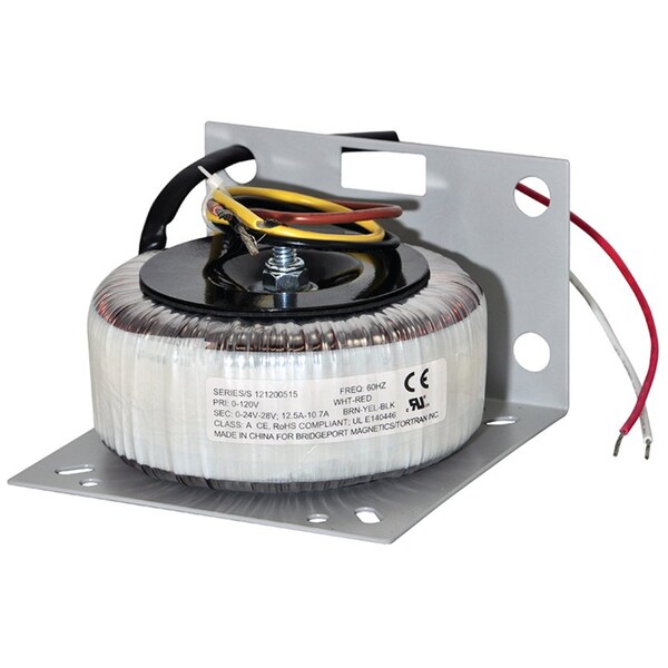 Altronix Control Transformer, 300 VA, 115°C, 24/28V AC, 115V AC - T2428300