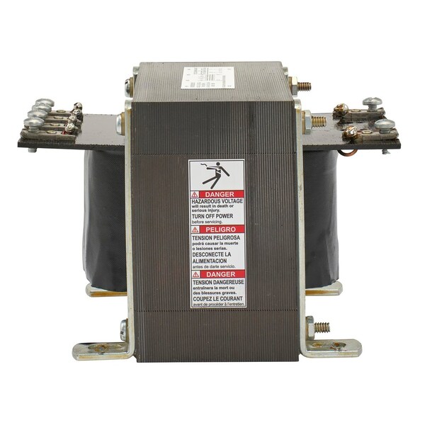 Square D Control Transformer, 500 VA, Not Rated, 80°C, 110V, 230/460V AC, 220/440V AC, 240/480V AC - 9070EO51D1