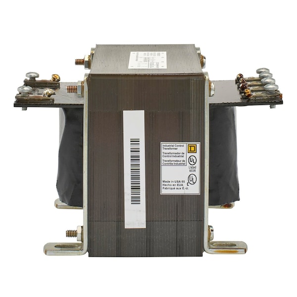 Square D Control Transformer, 500 VA, Not Rated, 80°C, 110V, 230/460V AC, 220/440V AC, 240/480V AC - 9070EO51D1