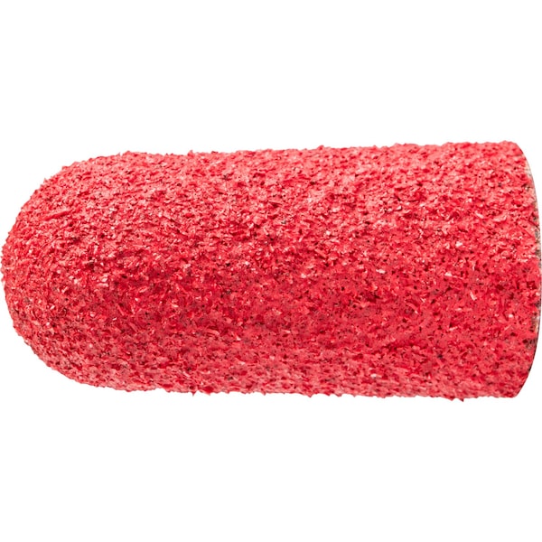 Pferd 7/16 "x 1" Gorro abrasivo POLICAP® - Forma L - CO-COOL - 80 granos - 46146