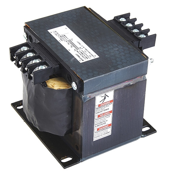 Square D Control Transformer, 300 VA UL; 300 VA CSA; 300 VA NOM; 200 VA, Not Rated, 80°C - 9070T300D40
