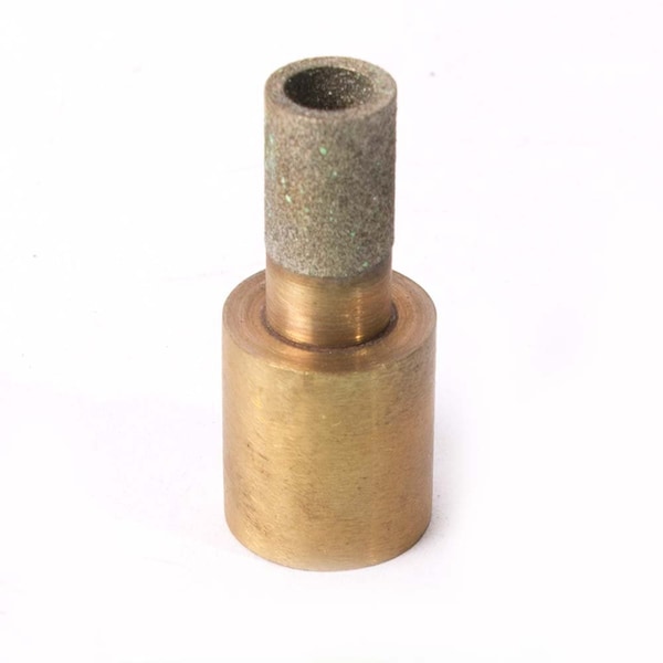 Broca de diamante especial para moler vidrio de 3/8 pulgadas x 80 granos - GB1I