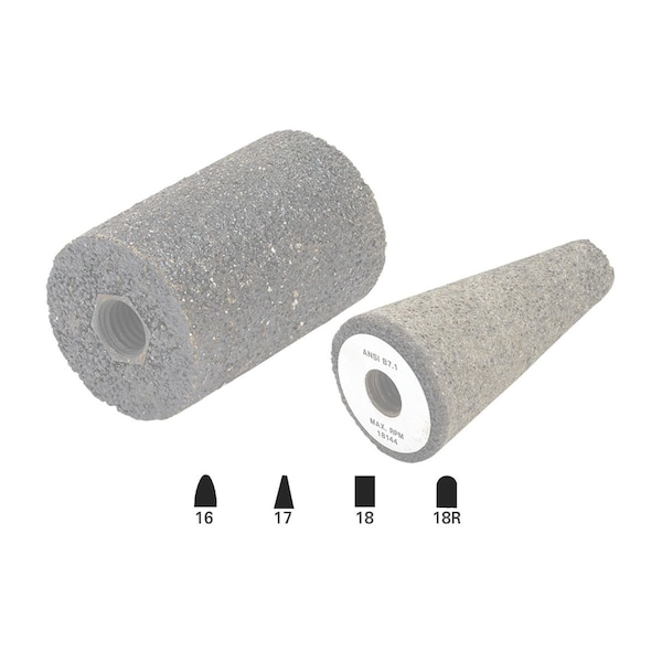 1-1/2 pulg. x 3 pulg. x 5/8 pulg. T18 Tapón de Acero - 12C311