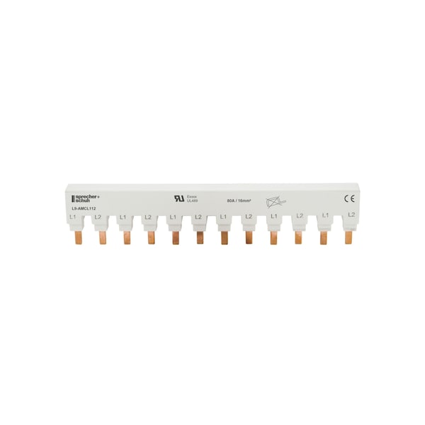 Sprecher & Schuh BUSBAR 212MM 1PH 12-P FOR L9 - L9-AMCL112