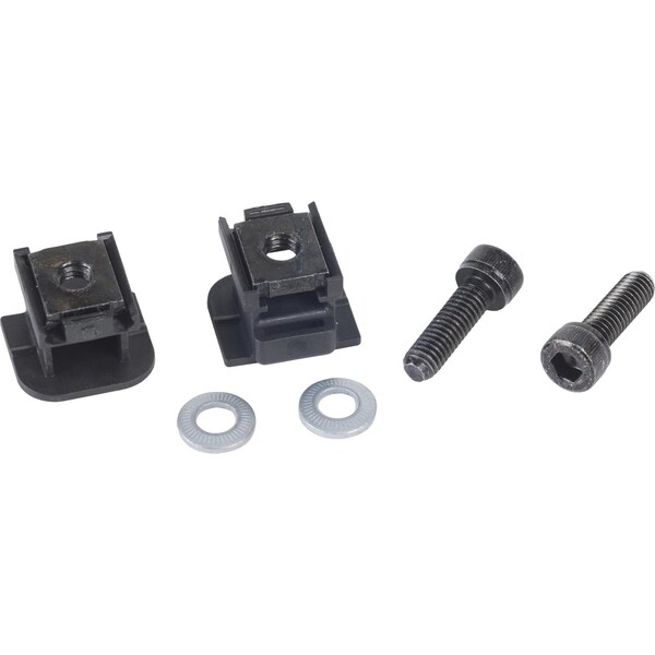 Schneider Electric Circuit breaker accessory, PowerPacT H, terminal nut, for busbar, tap M6, CE standard, qty 2 - S37426