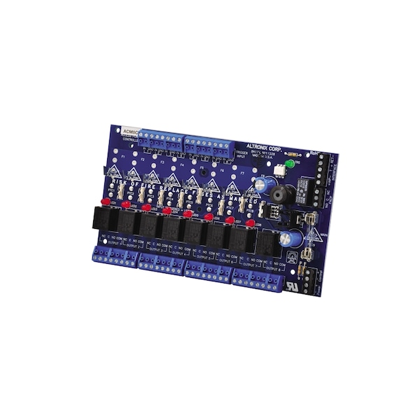Altronix POWER CONTROLLER 12/24 VDC, ACCESS CTRL SYS W/CIRCUIT BRKR - 243299