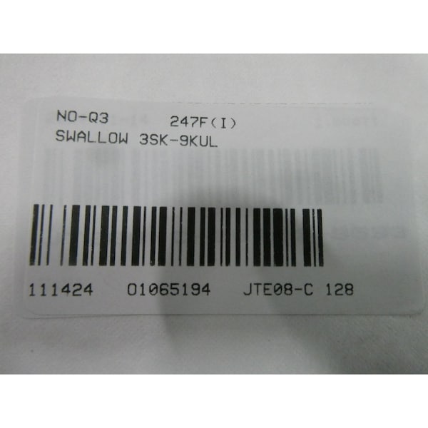 Swallow 3PH 12KVA 440-500V-AC 200V-AC VOLTAGE TRANSFORMER - 3SK-9KUL
