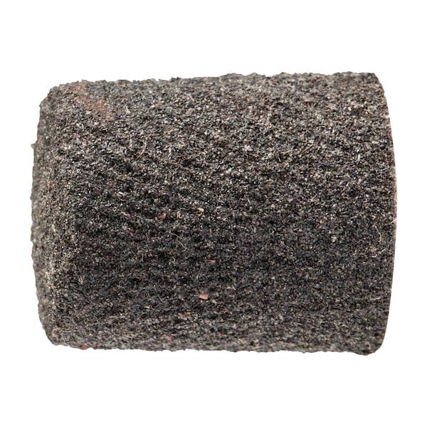 Pferd 1/2" x 11/16" Gorro Abrasivo POLICAP® - Forma A - Óxido de Aluminio - 150 Granos - 46066
