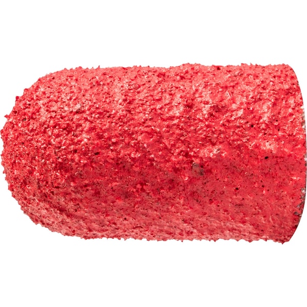 Pferd 9/32" x 1/2" Gorro Abrasivo POLICAP® - Forma C - CO-COOL - Grano 120 - 46120
