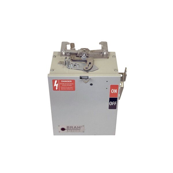 Brah Electric , Direct Replacement for XL-X Series Type RV 60A 600V 3W Fusible Type Bus Plug - BRV3606GW