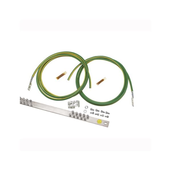 Panduit Jumper Kit, Rack Grounding Retrofit Equi - RGRKCBNJEJY