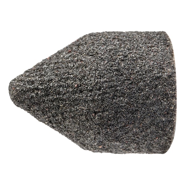 Pferd 1/2" x 11/16" POLICAP® Abrasive Cap - Forma G - Óxido de Aluminio - 150 Granos - 46078