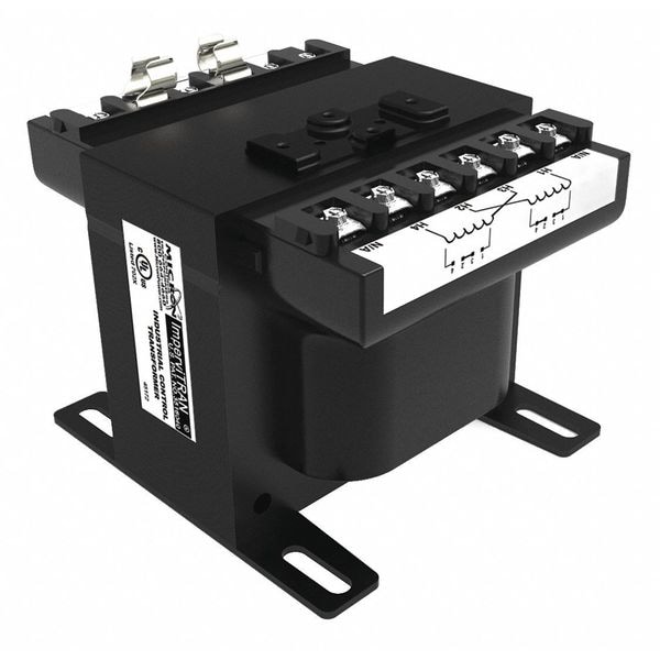 Impervitran Control Transformer, 500 VA, 130°C, 120V, 208/277V - B500MQ15XKF