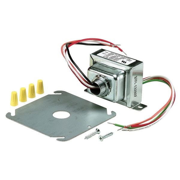 Robertshaw Class 2 Transformer, 48 VA, NEMA 1, Not Rated, 2.5/12/24V AC, 120/208/240V AC - 620-402