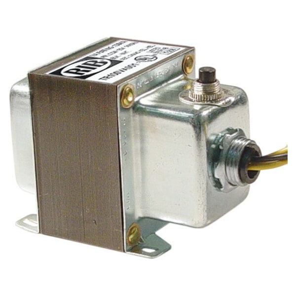 Functional Devices-Rib Class 2 Transformer, 100 VA, Not Rated, Not Rated, 24V AC, 120V AC - TR100VA001