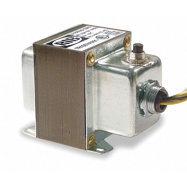 Functional Devices-Rib Class 2 Transformer, 100 VA, Not Rated, Not Rated, 24V AC, 120V AC - TR100VA001