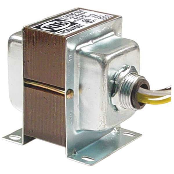 Functional Devices-Rib Class 2 Transformer, 50 VA, Not Rated, Not Rated, 24V AC, 120V AC - TR50VA001