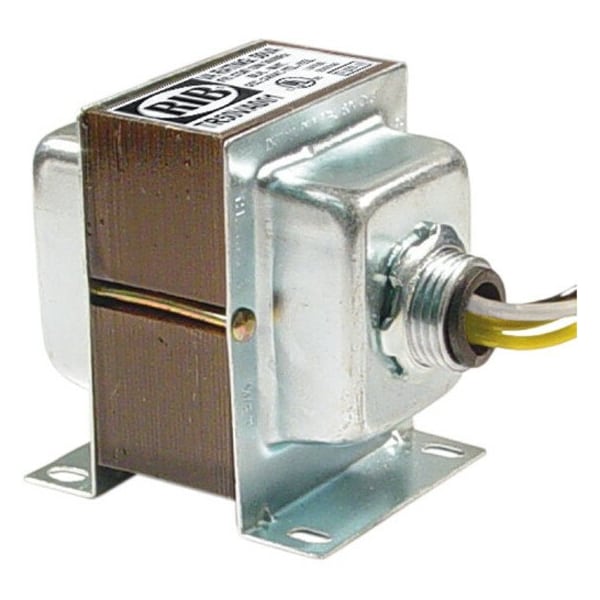 Functional Devices-Rib Class 2 Transformer, 50 VA, Not Rated, Not Rated, 24V AC, 120V AC - TR50VA001