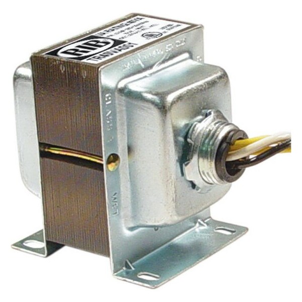Functional Devices-Rib Class 2 Transformer, 40 VA, Not Rated, Not Rated, 24V AC, 120V AC - TR40VA001