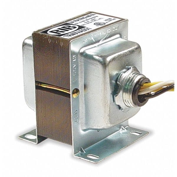 Functional Devices-Rib Class 2 Transformer, 40 VA, Not Rated, Not Rated, 24V AC, 120V AC - TR40VA001