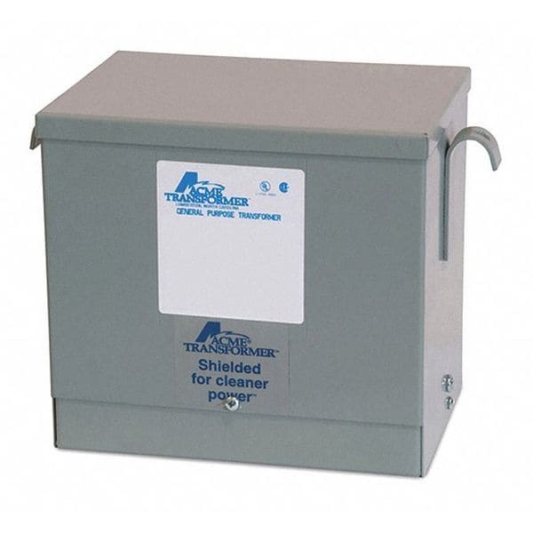 Acme Electric Low Voltage Distribution Transformer, 3 kVA, NEMA 3R, 115°C, 120/240V, 480V AC - T2A533281S