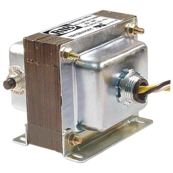 Functional Devices-Rib Control Transformer, 150 VA, 60°C, 24V AC, 120V AC - TR150VA001
