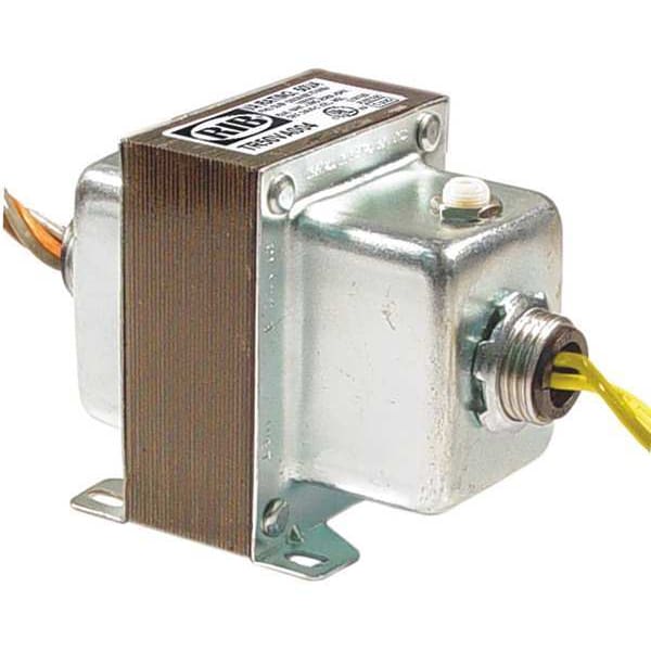 Functional Devices-Rib Class 2 Transformer, 50 VA, Not Rated, Not Rated, 24V AC, 120/240/277/480V AC - TR50VA004