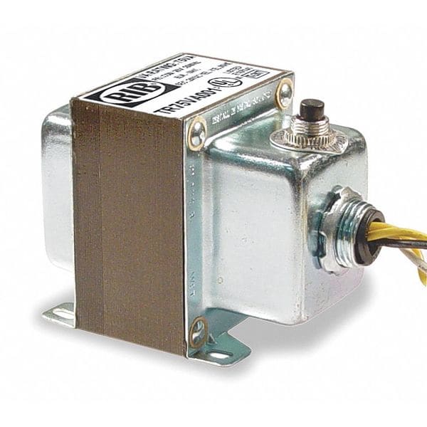 Functional Devices-Rib Class 2 Transformer, 75 VA, Not Rated, Not Rated, 24V AC, 120V AC - TR75VA001