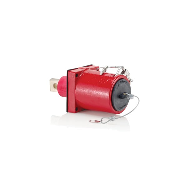 Leviton Single Hole Busbar, 1135A, 1000V AC, 1 Phase - 49MR1-XR