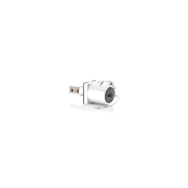 Leviton Double Hole Busbar, 1135A, 1000V AC, 1 Phase, 1 Wire - 49MR2-XW