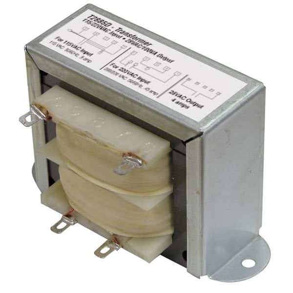 Altronix Class 2 Transformer, 100 VA, Not Rated, 49°C, 28V AC, 115/220V AC - T2885D