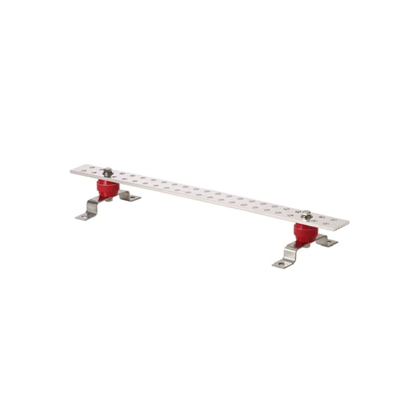Panduit Grounding Busbar, 1/4" x 2" x 48" (6.4mm - GB2D0044TPI-1