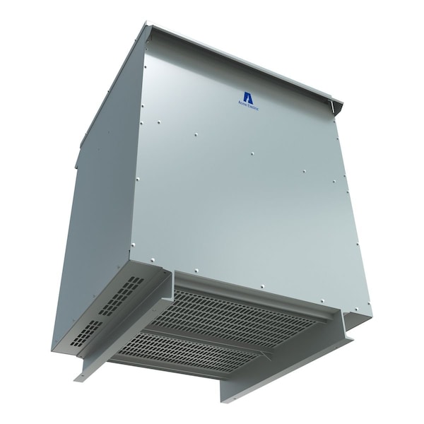 Acme Electric Low Voltage Distribution Transformer, 15 kVA, NEMA 3R, 115°C, 277/480V AC, 480V AC - T335000153S