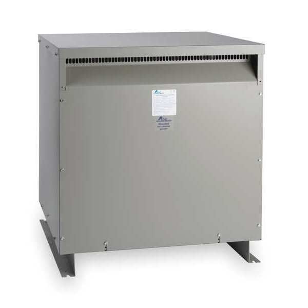 Acme Electric Low Voltage Distribution Transformer, 15 kVA, NEMA 3R, 115°C, 277/480V AC, 480V AC - T335000153S