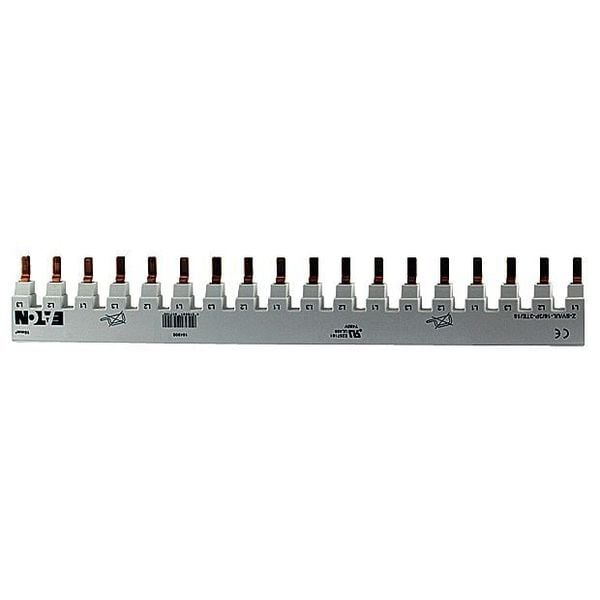 Eaton Busbar, 80A, 690V, 1 Phase - Z-SV/UL-16/1P-1TE/18