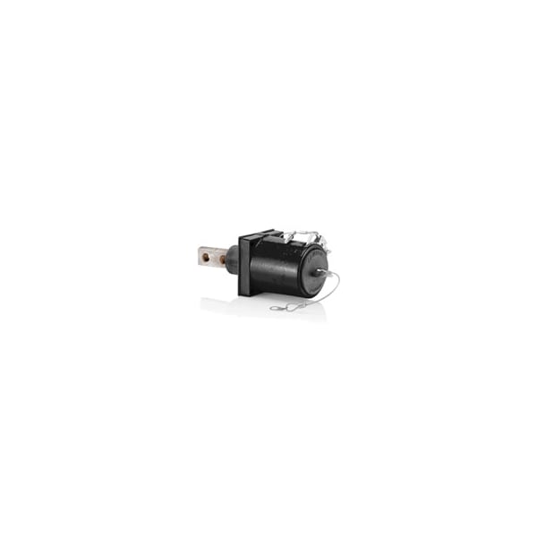 Leviton Single Hole Busbar, 1135A, 1000V AC, 1 Phase, 1 Wire - 49MR2-XE