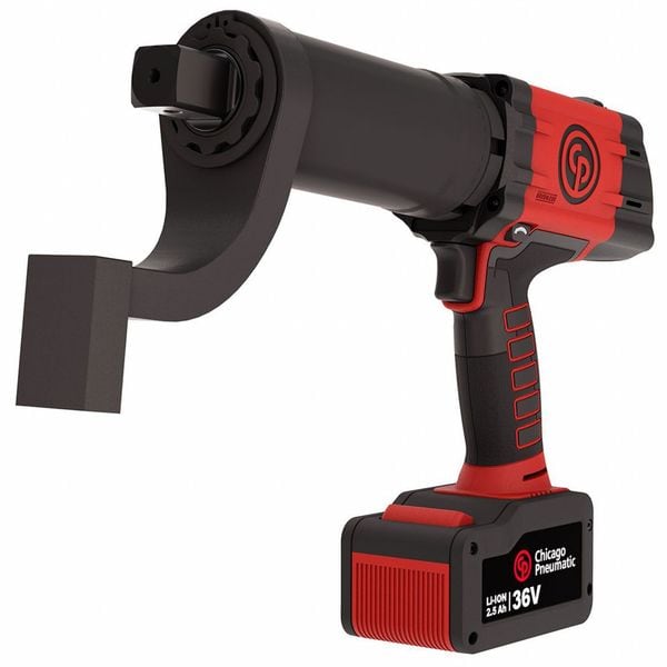 Chicago Pneumatic Cordless Torque Wrench, Drive 1", 36V DC - CP8626CQ