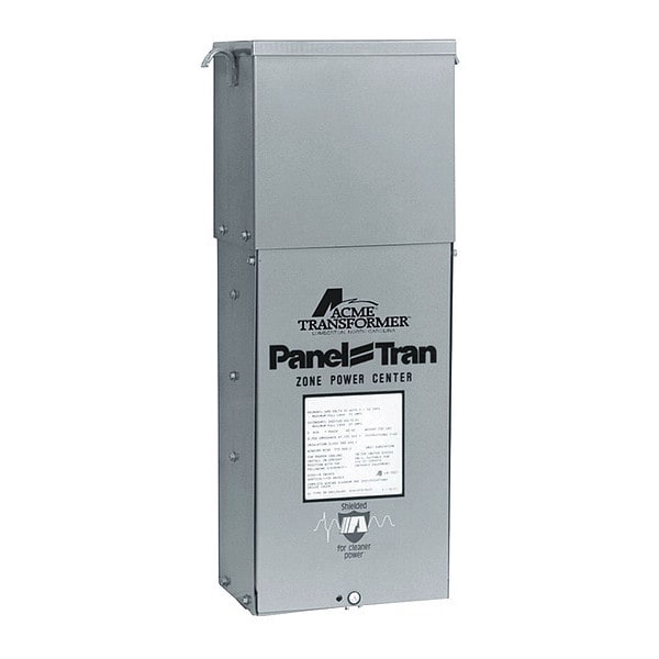 Acme Electric Toroidal Transformer, 10 kVA, NEMA 3R, 115°C, 120/240V AC, 480V - PT061150010SS