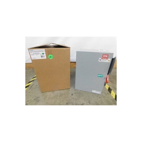 Siemens Bus Plugs and Busway Sentron 200A 600V 3Ph IP40 3 Wire - SLVBH3640G