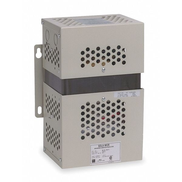 Solahd Power Conditioner, 12.5A @ 240V AC, 14.4A @ 208V AC, 25A @ 120V AC, 6.3A @ 480V AC Max Amps - 63232308