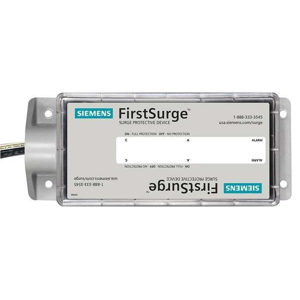 Siemens Surge Protection Device, 1 Phase, 120/240V, 2 Poles, 3 Wires - FS060