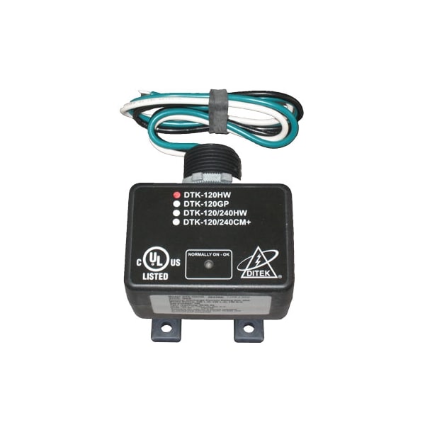 Ditek Surge Suppressor, 120V, 19.5 kA - DTK-120HW